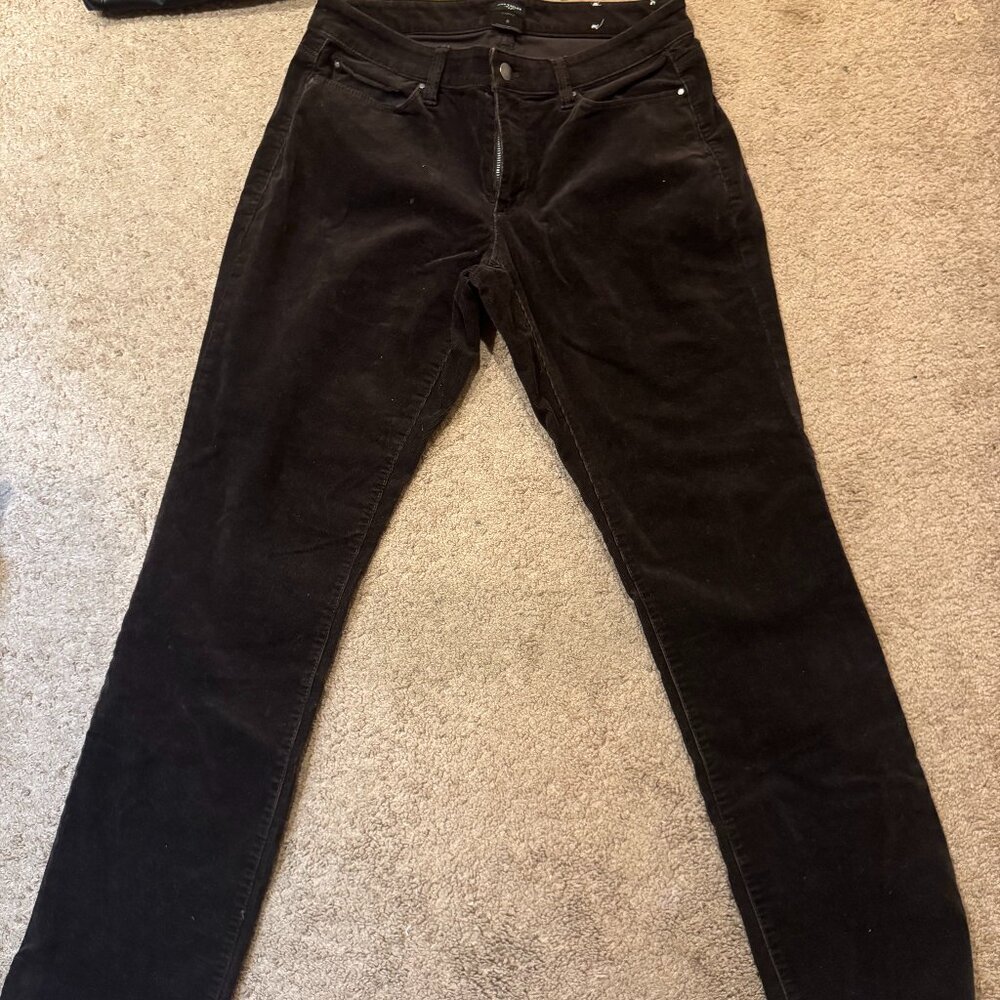 Ann Taylor Brown Corduroy Pants